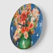 Pierre-Auguste Renoir - Bouquet Große Wanduhr (Winkel)