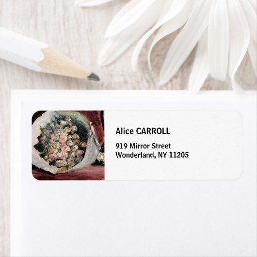 Pierre-Auguste Renoir - Bouquet in einer Box (Insitu)