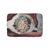 Pierre-Auguste Renoir - Bouquet in einer Box Badematte (Vorderseite)