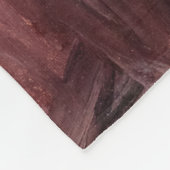 Pierre-Auguste Renoir - Bouquet in einer Box Fleecedecke (Ecke)