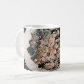 Pierre-Auguste Renoir - Bouquet in einer Box Kaffeetasse (Vorderseite Links)