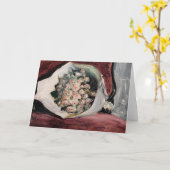 Pierre-Auguste Renoir - Bouquet in einer Box Karte (Gelbe Blume)