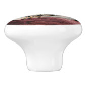 Pierre-Auguste Renoir - Bouquet in einer Box Keramikknauf (Seitenansicht)