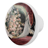 Pierre-Auguste Renoir - Bouquet in einer Box Keramikknauf (Rechts)