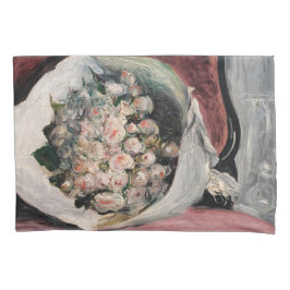 Pierre-Auguste Renoir - Bouquet in einer Box Kissenbezug