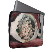 Pierre-Auguste Renoir - Bouquet in einer Box Laptopschutzhülle (Vorne Rechts)