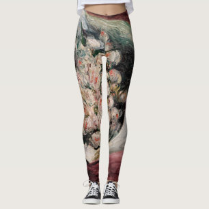 Pierre-Auguste Renoir - Bouquet in einer Box Leggings