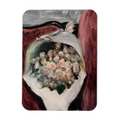 Pierre-Auguste Renoir - Bouquet in einer Box Magnet (Vertikal)