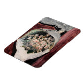 Pierre-Auguste Renoir - Bouquet in einer Box Magnet (Linke Seite)