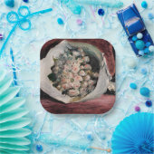 Pierre-Auguste Renoir - Bouquet in einer Box Pappteller (Party)