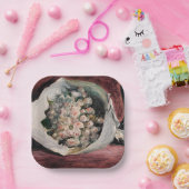 Pierre-Auguste Renoir - Bouquet in einer Box Pappteller (Party)