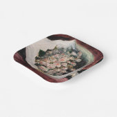 Pierre-Auguste Renoir - Bouquet in einer Box Pappteller (Gewinkelt)