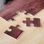 Pierre-Auguste Renoir - Bouquet in einer Box Puzzle (Seite)