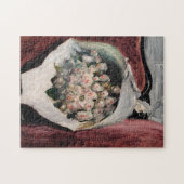 Pierre-Auguste Renoir - Bouquet in einer Box Puzzle (Horizontal)