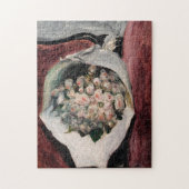 Pierre-Auguste Renoir - Bouquet in einer Box Puzzle (Vertikal)