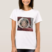 Pierre-Auguste Renoir - Bouquet in einer Box T-Shirt (Vorderseite)