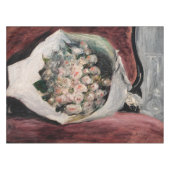 Pierre-Auguste Renoir - Bouquet in einer Box Tischdecke (Vorderseite (Horizontal))