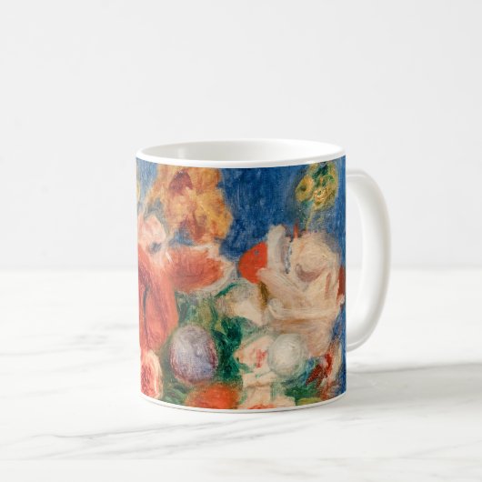 Pierre-Auguste Renoir - Bouquet Kaffeetasse (VorderseiteRechts)