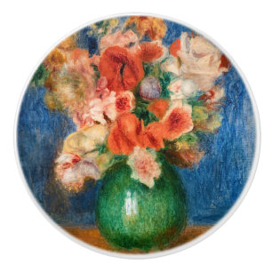 Pierre-Auguste Renoir - Bouquet Keramikknauf