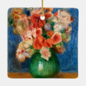 Pierre-Auguste Renoir - Bouquet Keramikornament (Rückseite)