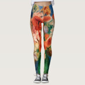 Pierre-Auguste Renoir - Bouquet Leggings (Vorderseite)