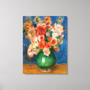 Pierre-Auguste Renoir - Bouquet Leinwanddruck