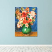 Pierre-Auguste Renoir - Bouquet Leinwanddruck (Insitu (Holzboden))