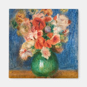Pierre-Auguste Renoir - Bouquet Magnet (Vorne)