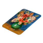 Pierre-Auguste Renoir - Bouquet Magnet (Linke Seite)