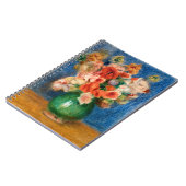 Pierre-Auguste Renoir - Bouquet Notizblock (Linke Seite)