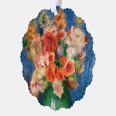 Pierre-Auguste Renoir - Bouquet Ornament Karte (Links)