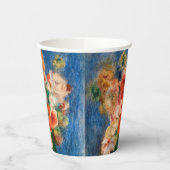 Pierre-Auguste Renoir - Bouquet Pappbecher (Links)