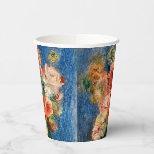 Pierre-Auguste Renoir - Bouquet Pappbecher (Links)