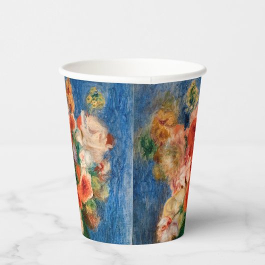 Pierre-Auguste Renoir - Bouquet Pappbecher (Rechts)