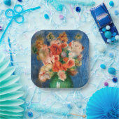 Pierre-Auguste Renoir - Bouquet Pappteller (Party)