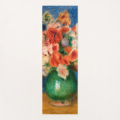 Pierre-Auguste Renoir - Bouquet Postcard Yogamatte (Vorderseite)