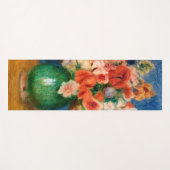 Pierre-Auguste Renoir - Bouquet Postcard Yogamatte (Vorderseite (Horizontal))