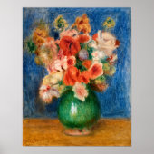 Pierre-Auguste Renoir - Bouquet Poster (Vorne)