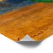 Pierre-Auguste Renoir - Bouquet Poster (Ecke)