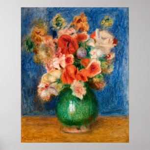 Pierre-Auguste Renoir - Bouquet Poster
