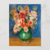 Pierre-Auguste Renoir - Bouquet Postkarte (Vorderseite)
