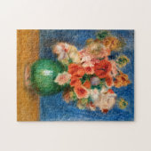Pierre-Auguste Renoir - Bouquet Puzzle (Horizontal)
