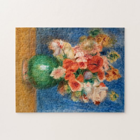 Pierre-Auguste Renoir - Bouquet Puzzle (Horizontal)