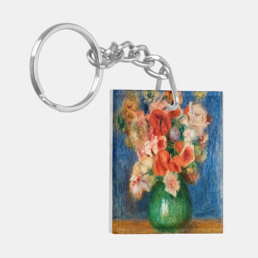 Pierre-Auguste Renoir - Bouquet Schlüsselanhänger (Vorderseite links)