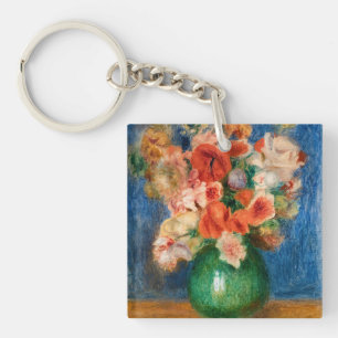 Pierre-Auguste Renoir - Bouquet Schlüsselanhänger
