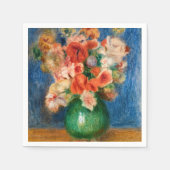 Pierre-Auguste Renoir - Bouquet Serviette (Vorderseite)