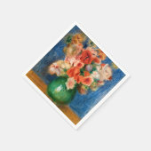 Pierre-Auguste Renoir - Bouquet Serviette (Ecke)
