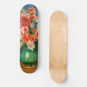 Pierre-Auguste Renoir - Bouquet Skateboard (Vorderseite)