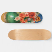 Pierre-Auguste Renoir - Bouquet Skateboard (Horizontal)