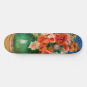 Pierre-Auguste Renoir - Bouquet Skateboard (Horizontal)